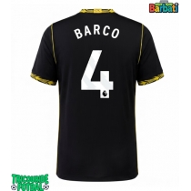 Echipament fotbal Chelsea Valentin Barco #4 Tricou Deplasare 2026-27 maneca scurta