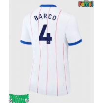 Echipament fotbal Chelsea Valentin Barco #4 Tricou Treilea 2026-27 pentru femei maneca scurta