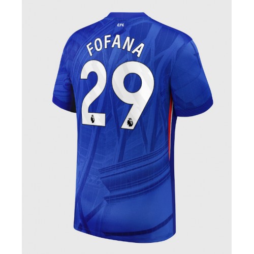 Echipament fotbal Chelsea Wesley Fofana #29 Tricou Acasa 2025-26 maneca scurta Echipament fotbal Chelsea Wesley Fofana #29 Tricou Acasa 2025-26 maneca scurta