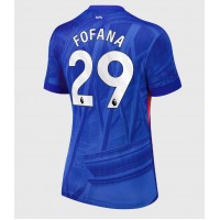 Echipament fotbal Chelsea Wesley Fofana #29 Tricou Acasa 2025-26 pentru femei maneca scurta