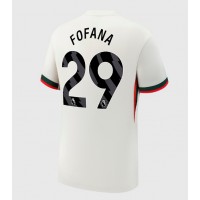 Echipament fotbal Chelsea Wesley Fofana #29 Tricou Deplasare 2025-26 maneca scurta