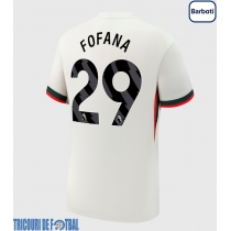 Echipament fotbal Chelsea Wesley Fofana #29 Tricou Deplasare 2025-26 maneca scurta