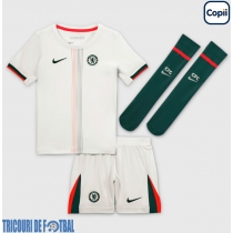 Echipament fotbal Chelsea Wesley Fofana #29 Tricou Deplasare 2025-26 pentru copii maneca scurta (+ Pantaloni scurti)