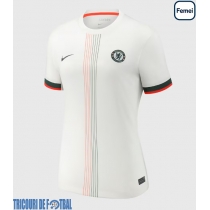 Echipament fotbal Chelsea Wesley Fofana #29 Tricou Deplasare 2025-26 pentru femei maneca scurta