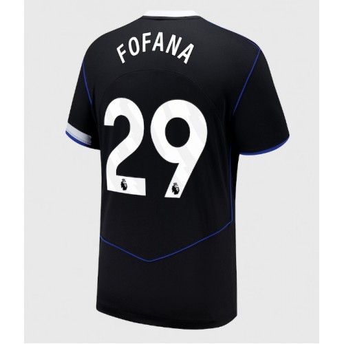 Echipament fotbal Chelsea Wesley Fofana #29 Tricou Treilea 2025-26 maneca scurta Echipament fotbal Chelsea Wesley Fofana #29 Tricou Treilea 2025-26 maneca scurta