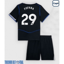 Echipament fotbal Chelsea Wesley Fofana #29 Tricou Treilea 2025-26 pentru copii maneca scurta (+ Pantaloni scurti)