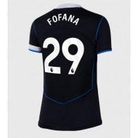 Echipament fotbal Chelsea Wesley Fofana #29 Tricou Treilea 2025-26 pentru femei maneca scurta