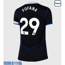 Echipament fotbal Chelsea Wesley Fofana #29 Tricou Treilea 2025-26 pentru femei maneca scurta