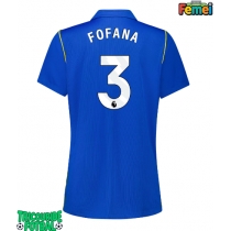 Echipament fotbal Chelsea Wesley Fofana #3 Tricou Acasa 2026-27 pentru femei maneca scurta