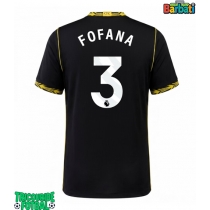 Echipament fotbal Chelsea Wesley Fofana #3 Tricou Deplasare 2026-27 maneca scurta