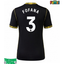 Echipament fotbal Chelsea Wesley Fofana #3 Tricou Deplasare 2026-27 pentru femei maneca scurta