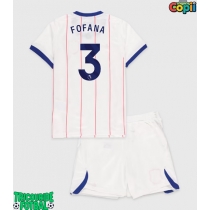 Echipament fotbal Chelsea Wesley Fofana #3 Tricou Treilea 2026-27 pentru copii maneca scurta (+ Pantaloni scurti)