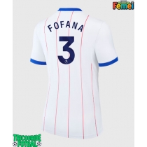 Echipament fotbal Chelsea Wesley Fofana #3 Tricou Treilea 2026-27 pentru femei maneca scurta
