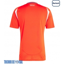 Echipament fotbal Chile Tricou Acasa Copa America 2024 maneca scurta