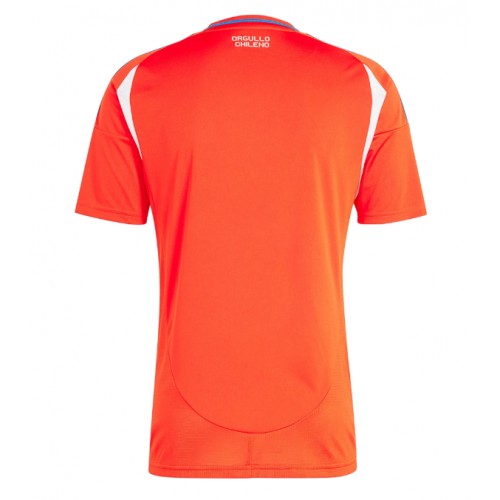 Echipament fotbal Chile Tricou Acasa Copa America 2024 maneca scurta Echipament fotbal Chile Tricou Acasa Copa America 2024 maneca scurta