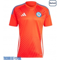 Echipament fotbal Chile Tricou Acasa Copa America 2024 maneca scurta