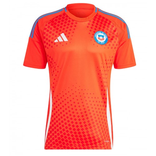 Echipament fotbal Chile Tricou Acasa Copa America 2024 maneca scurta Echipament fotbal Chile Tricou Acasa Copa America 2024 maneca scurta