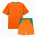 Echipament fotbal Coasta de Fildeș Tricou Acasa Mondial 2026 pentru copii maneca scurta (+ Pantaloni scurti)