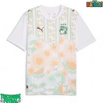 Echipament fotbal Coasta de Fildeș Tricou Deplasare Mondial 2026 maneca scurta