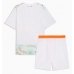 Echipament fotbal Coasta de Fildeș Tricou Deplasare Mondial 2026 pentru copii maneca scurta (+ Pantaloni scurti)
