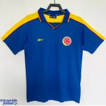Echipament fotbal Colombia 1998 Tricou Retro Deplasare maneca scurta