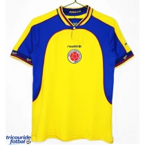 Echipament fotbal Colombia 2001 Tricou Retro Acasa maneca scurta