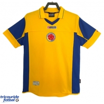 Echipament fotbal Colombia 2003-2005 Tricou Retro Acasa maneca scurta