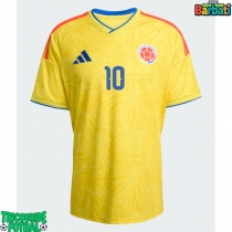Echipament fotbal Columbia James Rodriguez #10 Tricou Acasa Mondial 2026 maneca scurta