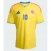 Echipament fotbal Columbia James Rodriguez #10 Tricou Acasa Mondial 2026 maneca scurta