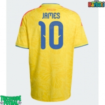 Echipament fotbal Columbia James Rodriguez #10 Tricou Acasa Mondial 2026 maneca scurta