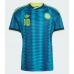 Echipament fotbal Columbia James Rodriguez #10 Tricou Deplasare Mondial 2026 maneca scurta