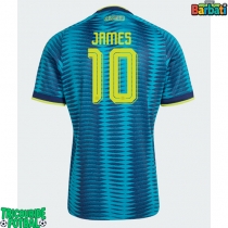 Echipament fotbal Columbia James Rodriguez #10 Tricou Deplasare Mondial 2026 maneca scurta