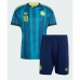 Echipament fotbal Columbia James Rodriguez #10 Tricou Deplasare Mondial 2026 pentru copii maneca scurta (+ Pantaloni scurti)