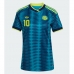 Echipament fotbal Columbia James Rodriguez #10 Tricou Deplasare Mondial 2026 pentru femei maneca scurta
