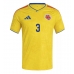 Echipament fotbal Columbia Jhon Lucumi #3 Tricou Acasa Mondial 2026 maneca scurta
