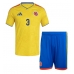 Echipament fotbal Columbia Jhon Lucumi #3 Tricou Acasa Mondial 2026 pentru copii maneca scurta (+ Pantaloni scurti)