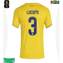 Echipament fotbal Columbia Jhon Lucumi #3 Tricou Acasa Mondial 2026 pentru femei maneca scurta