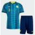 Echipament fotbal Columbia Jhon Lucumi #3 Tricou Deplasare Mondial 2026 pentru copii maneca scurta (+ Pantaloni scurti)