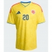 Echipament fotbal Columbia Juan Fernando Quintero #20 Tricou Acasa Mondial 2026 maneca scurta