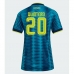 Echipament fotbal Columbia Juan Fernando Quintero #20 Tricou Deplasare Mondial 2026 pentru femei maneca scurta