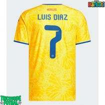 Echipament fotbal Columbia Luis Diaz #7 Tricou Acasa Mondial 2026 maneca scurta