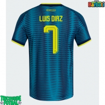 Echipament fotbal Columbia Luis Diaz #7 Tricou Deplasare Mondial 2026 maneca scurta