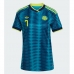 Echipament fotbal Columbia Luis Diaz #7 Tricou Deplasare Mondial 2026 pentru femei maneca scurta