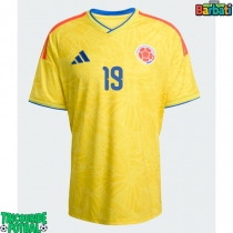 Echipament fotbal Columbia Rafael Santos Borre #19 Tricou Acasa Mondial 2026 maneca scurta