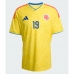 Echipament fotbal Columbia Rafael Santos Borre #19 Tricou Acasa Mondial 2026 maneca scurta