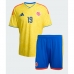 Echipament fotbal Columbia Rafael Santos Borre #19 Tricou Acasa Mondial 2026 pentru copii maneca scurta (+ Pantaloni scurti)