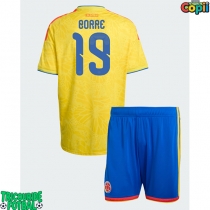 Echipament fotbal Columbia Rafael Santos Borre #19 Tricou Acasa Mondial 2026 pentru copii maneca scurta (+ Pantaloni scurti)