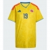 Echipament fotbal Columbia Rafael Santos Borre #19 Tricou Acasa Mondial 2026 pentru femei maneca scurta