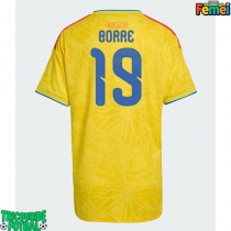 Echipament fotbal Columbia Rafael Santos Borre #19 Tricou Acasa Mondial 2026 pentru femei maneca scurta