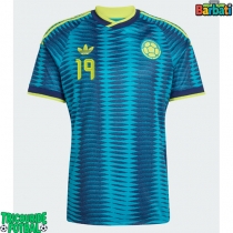 Echipament fotbal Columbia Rafael Santos Borre #19 Tricou Deplasare Mondial 2026 maneca scurta